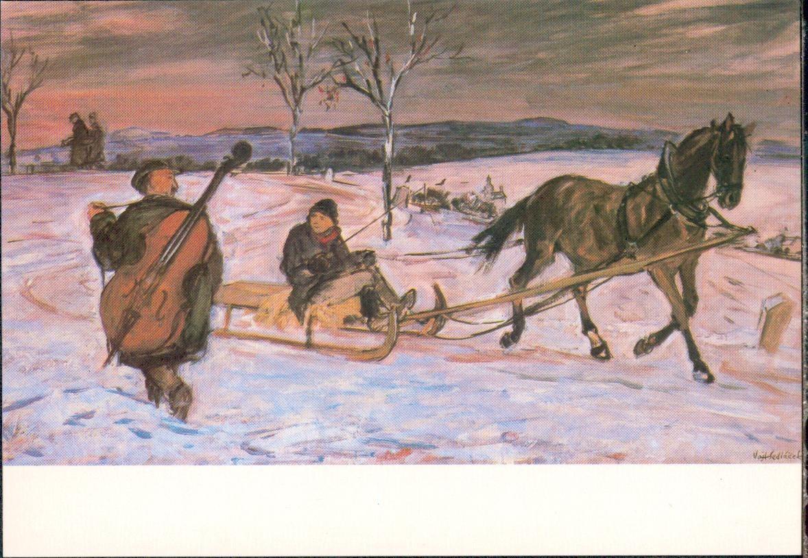 11D8997 Soukromá pohlednice - tisk Severografia Děčín - neprodejné