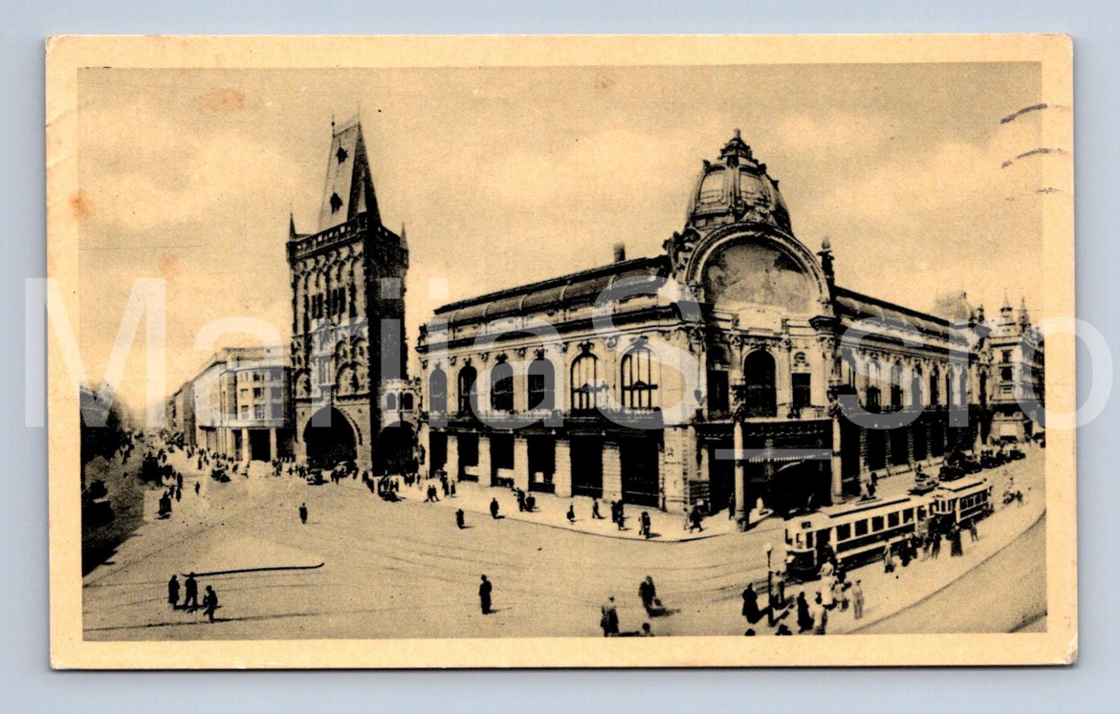 Pohlednice PRAHA - PRAŠNÁ BRÁNA (ST26374)