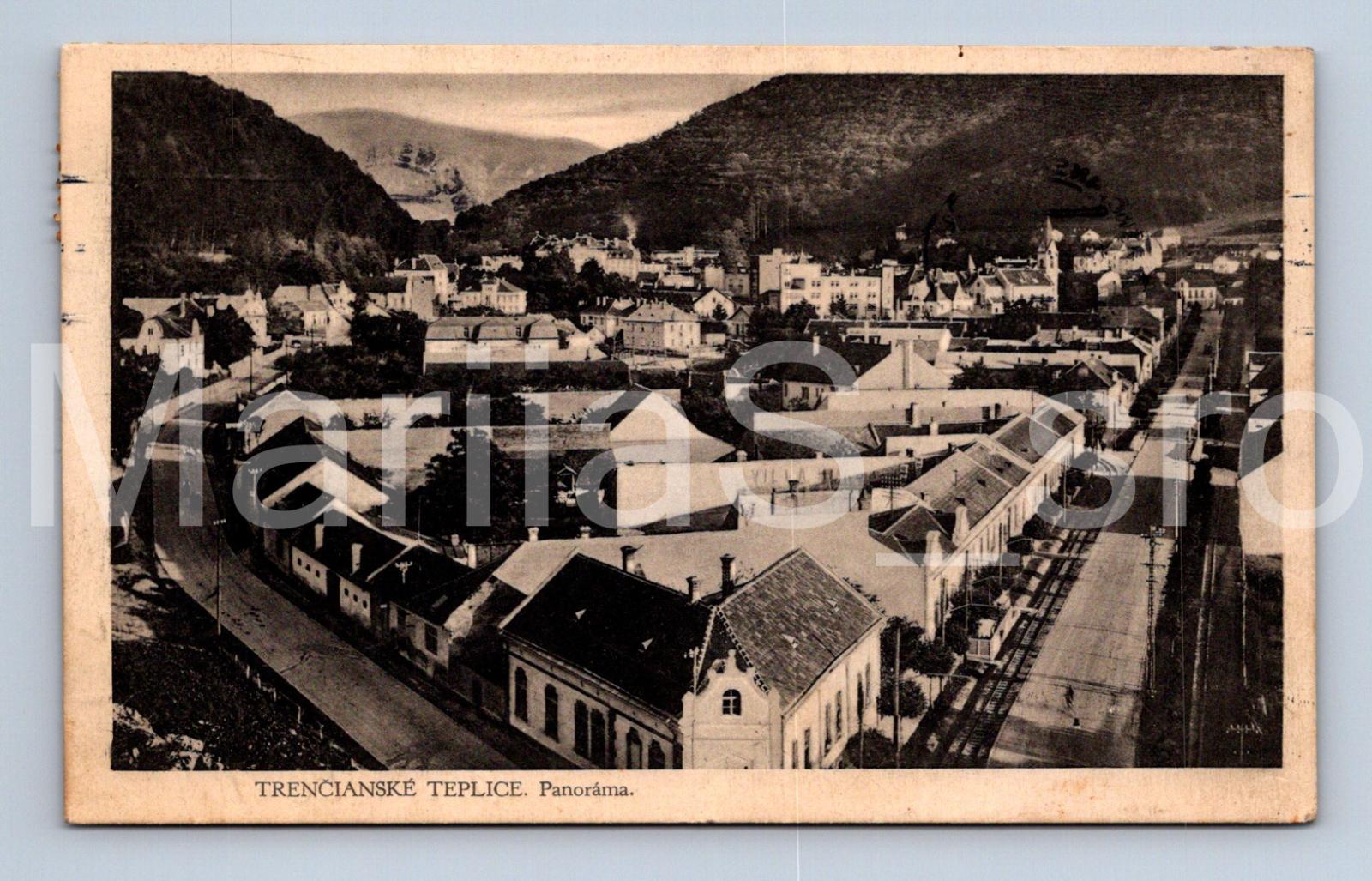 Pohlednice TRENČIANSKÉ TEPLICE (ST27218)