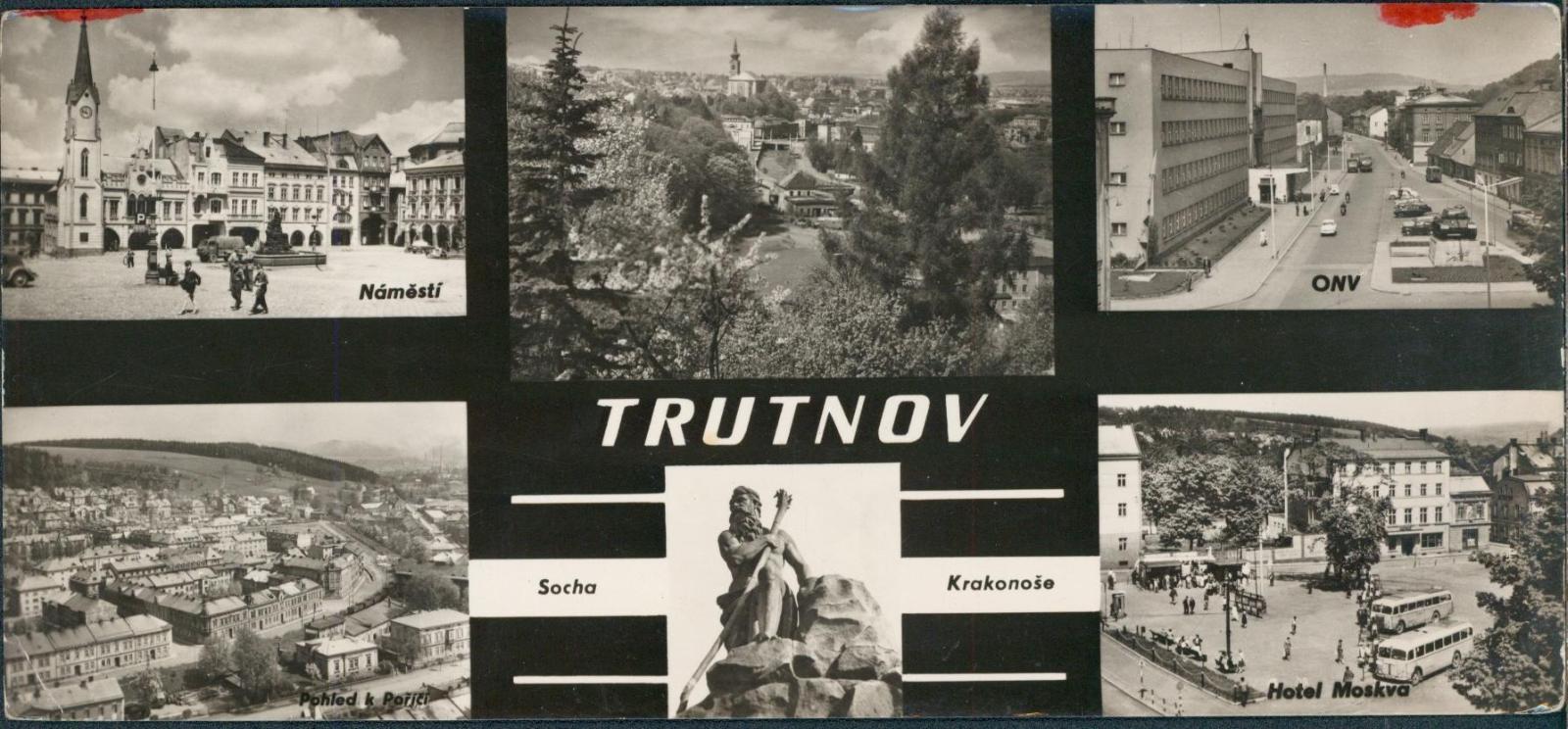 11D9819 TRUTNOV- velkoformátová pohlednice