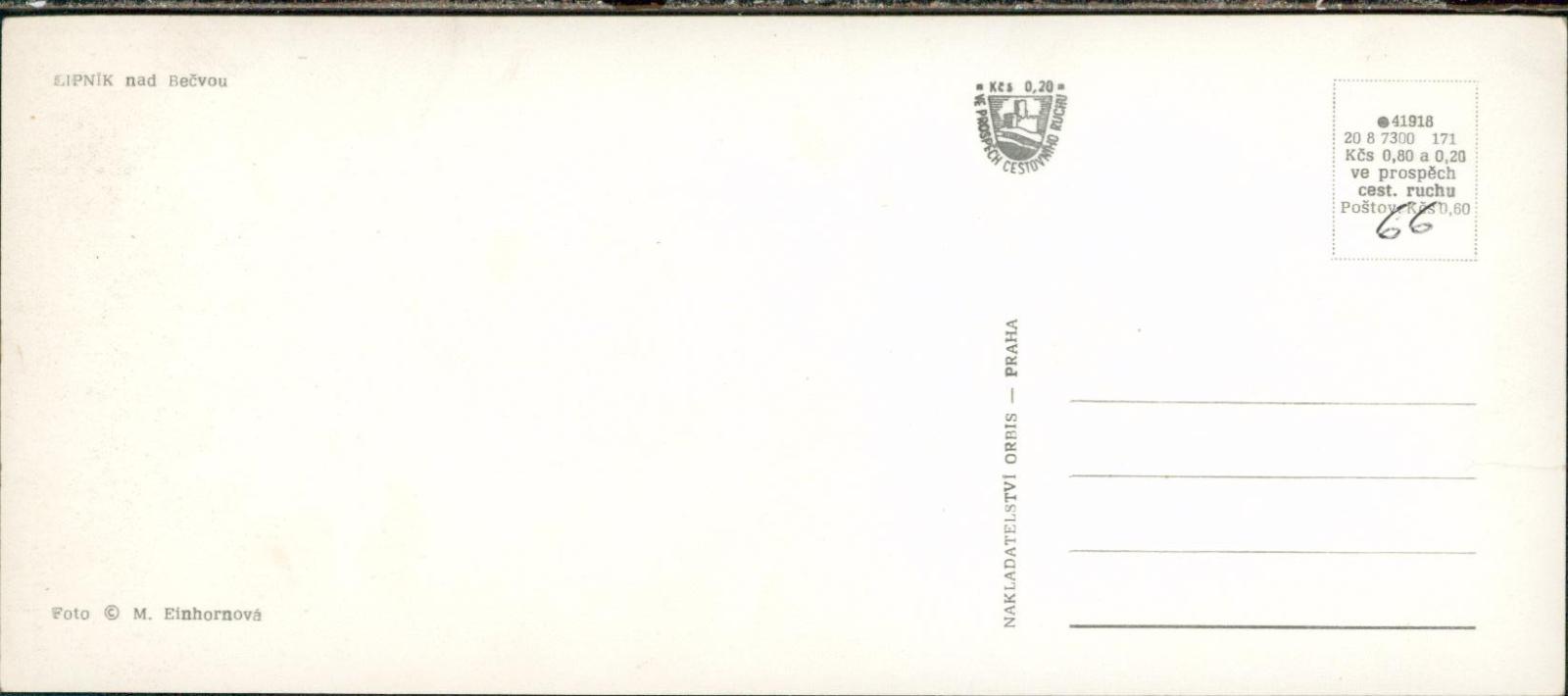 11D9682 Lipník nad Bečvou - prodloužený formát
