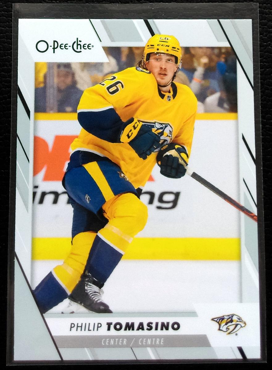 2023-24 Upper Deck O-Pee-Chee Philip Tomasino *Nashville Predators