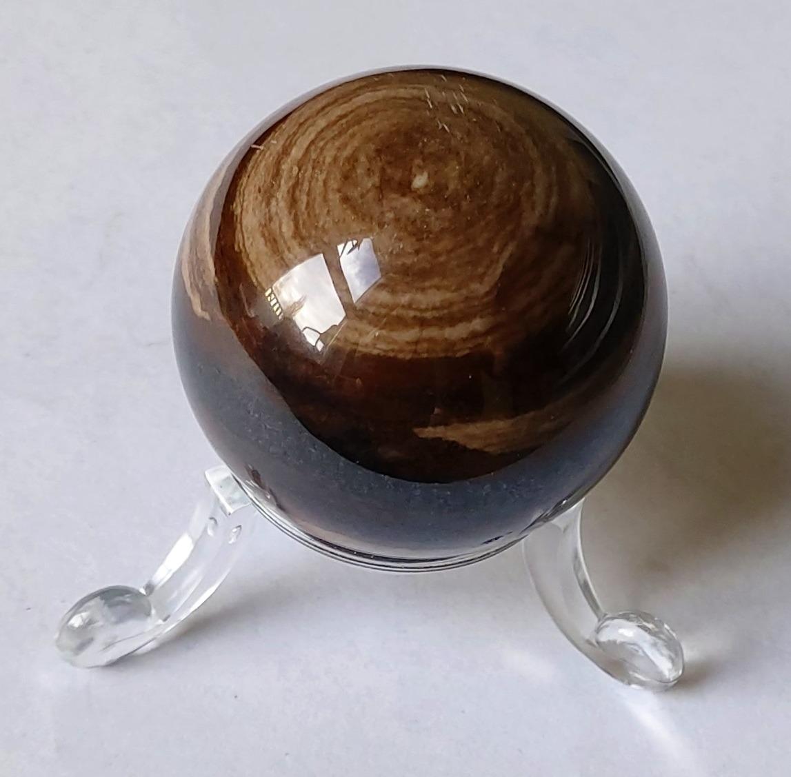 Koule Jaspis zebra 103,88gr - (č.12)