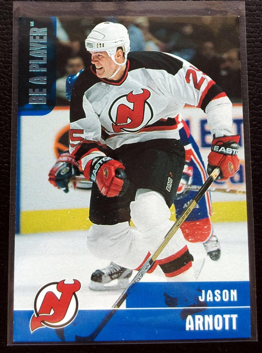 1999-00 ITG Be A Player #64 Jason Arnott *NJ Devils