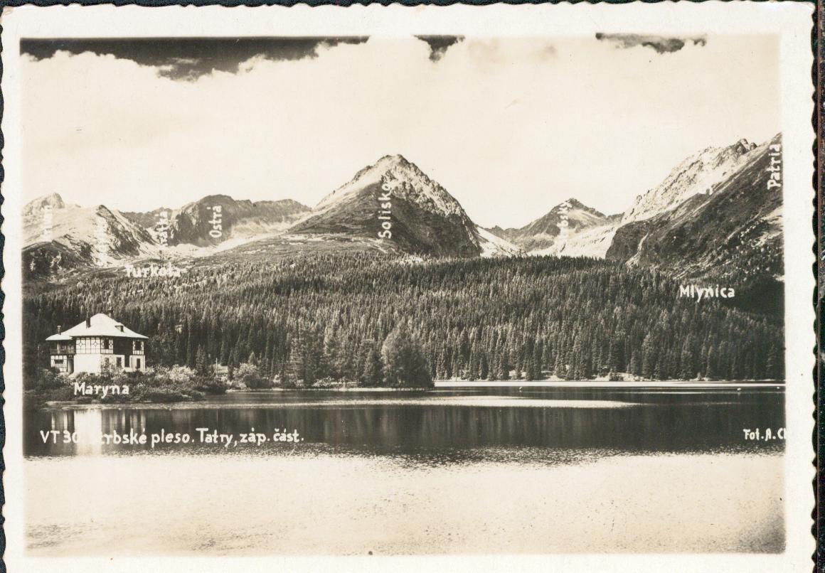 11D10421 Vysoké Tatry - Štrbské pleso