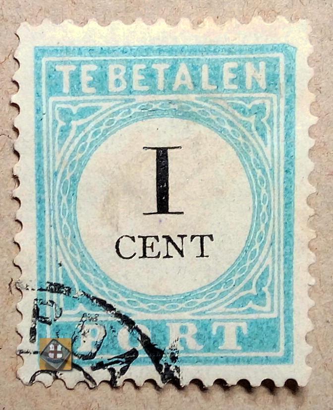 1881 Holandsko Mi.P 3 III E /o