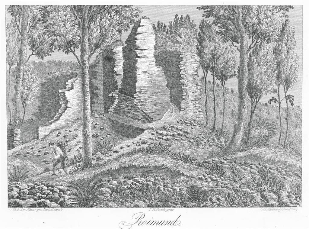 Roimund, Heber , litografie, 1846