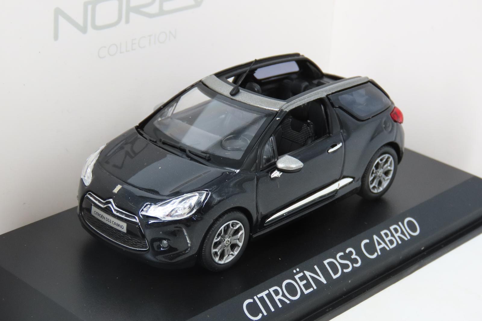 Citroen DS3 Cabrio Norev 1:43 E059 NEW03