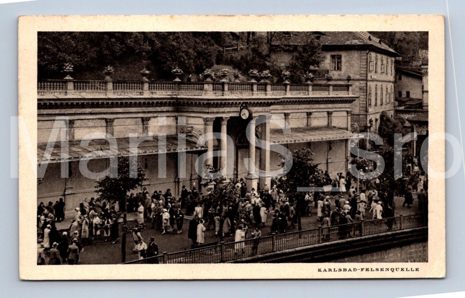 Pohlednice KARLOVY VARY (ST29534)