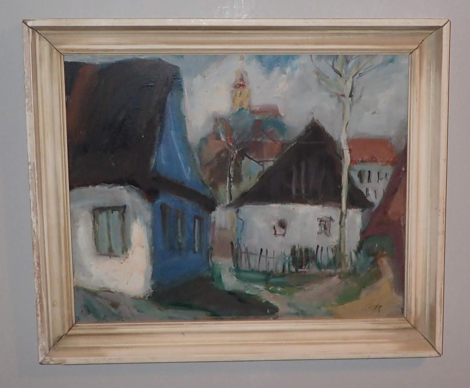 KOSTEL NAD ROUBENKAMI - ANTONÍN ŠUSTR