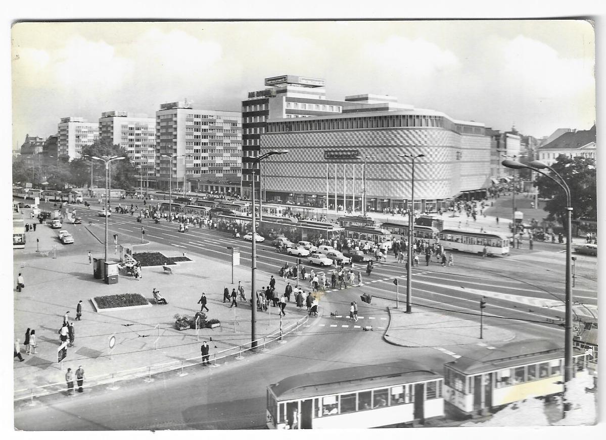 P.2024.41.. Pohlednice Lipsko 1972 DDR