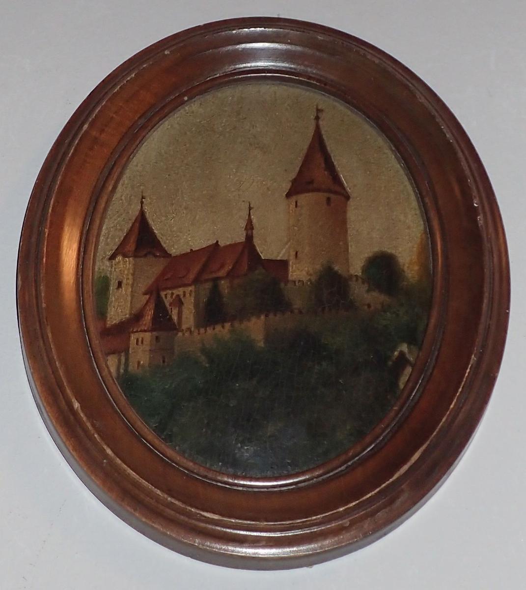 HRAD KŘIVOKLÁT