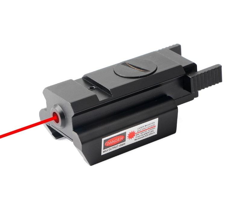 Mini laser na 20mm RIS lištu - černý