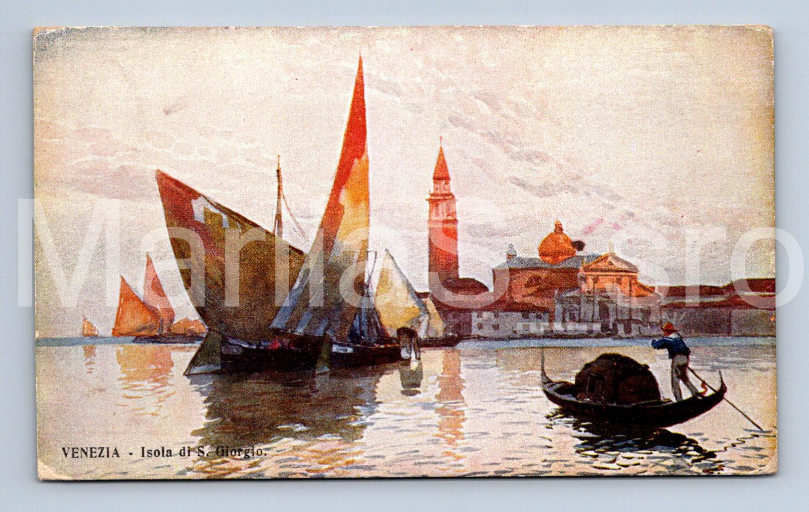 Pohlednice VENEZIA (ST33561)