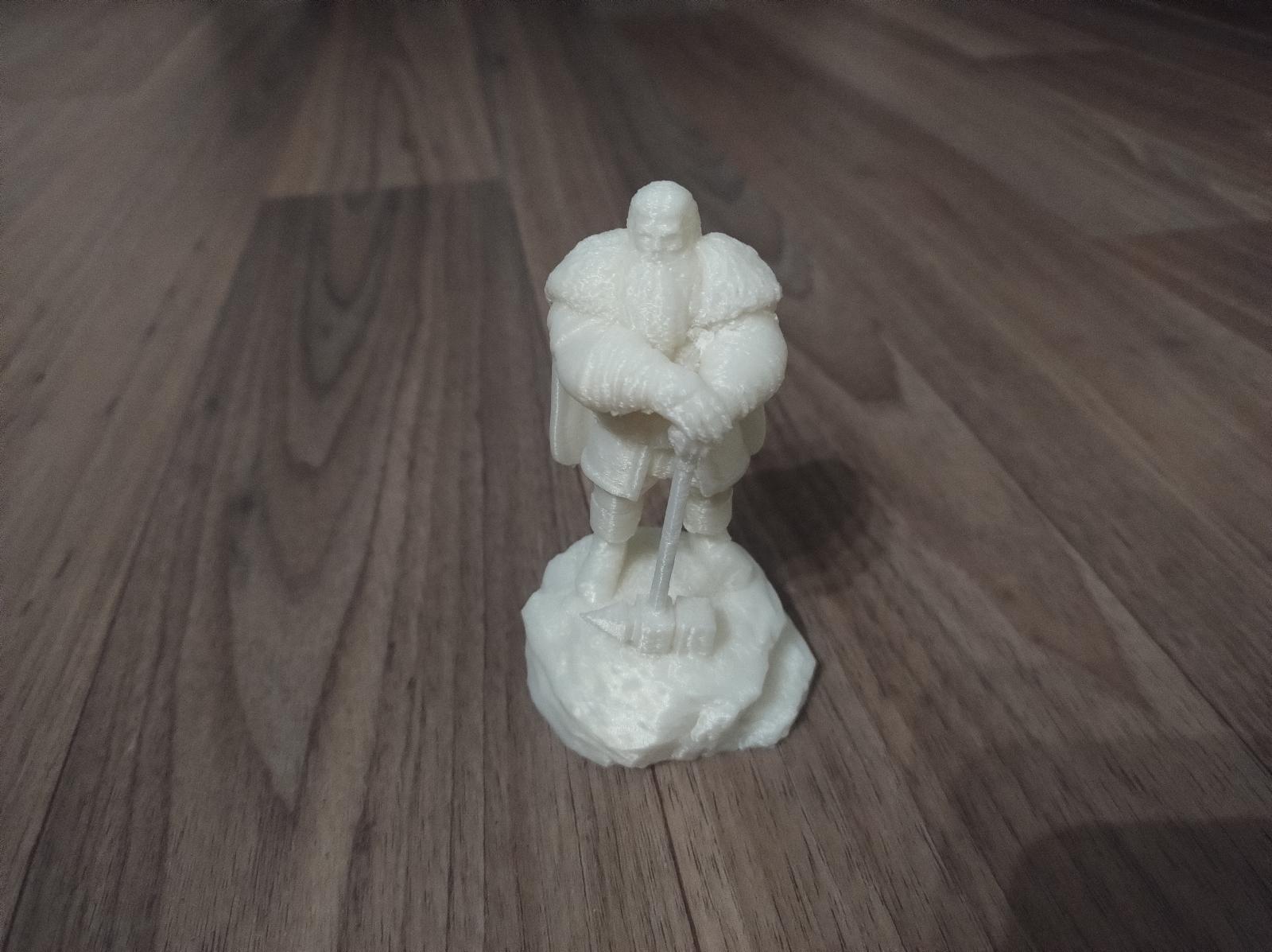 Fantasy model - Mountain Dwarf