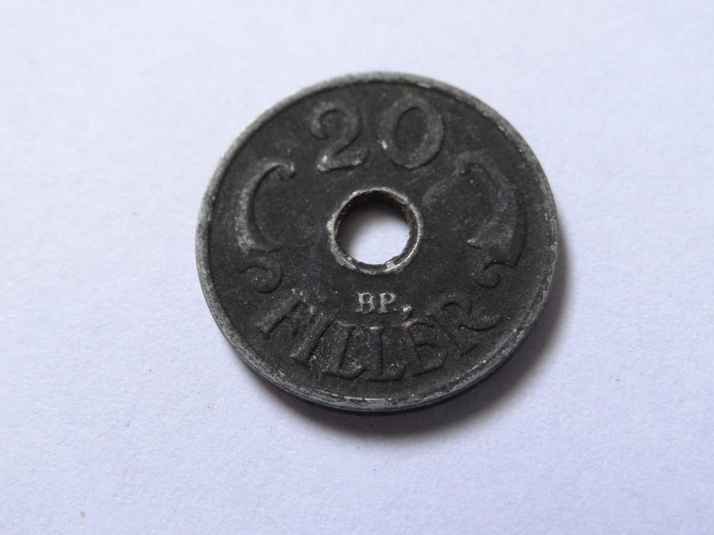 20 Fillér 1941
