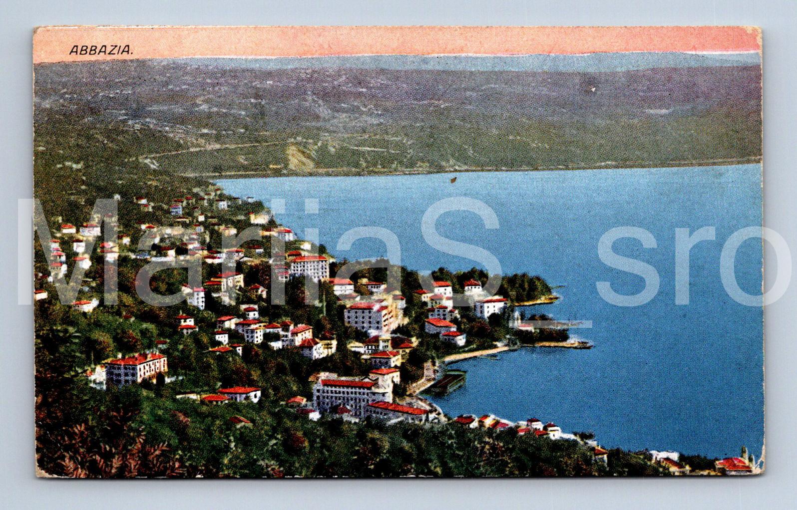 Pohlednice ABBAZIA (ST33915)