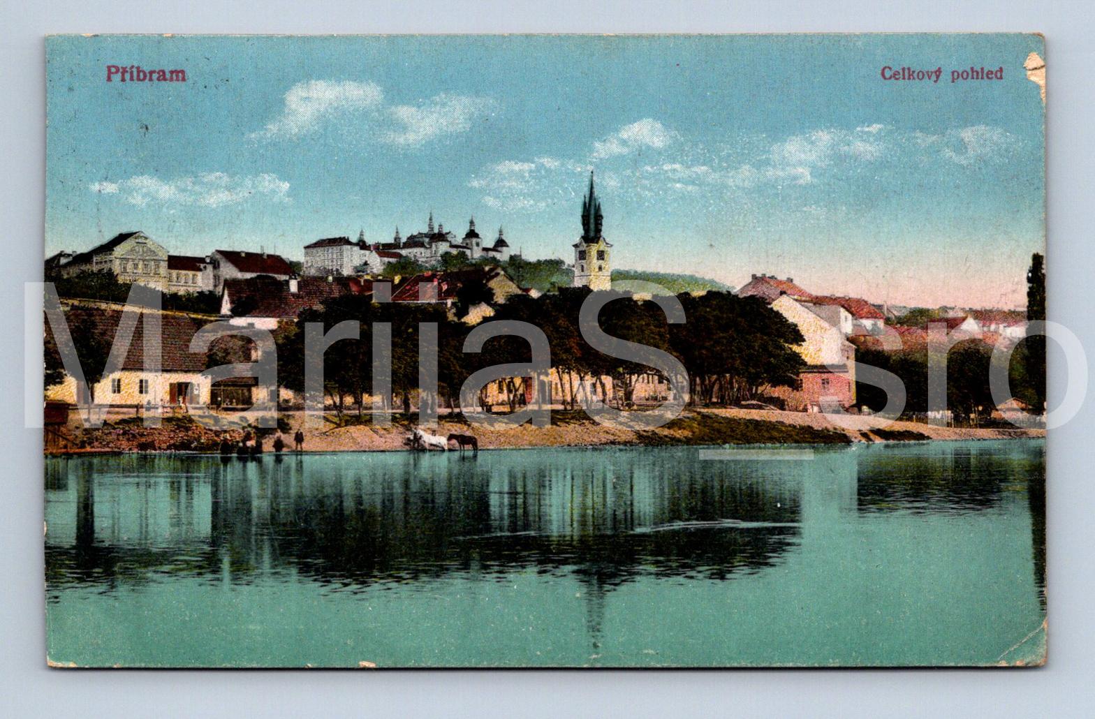 Pohlednice PŘÍBRAM (ST34632)