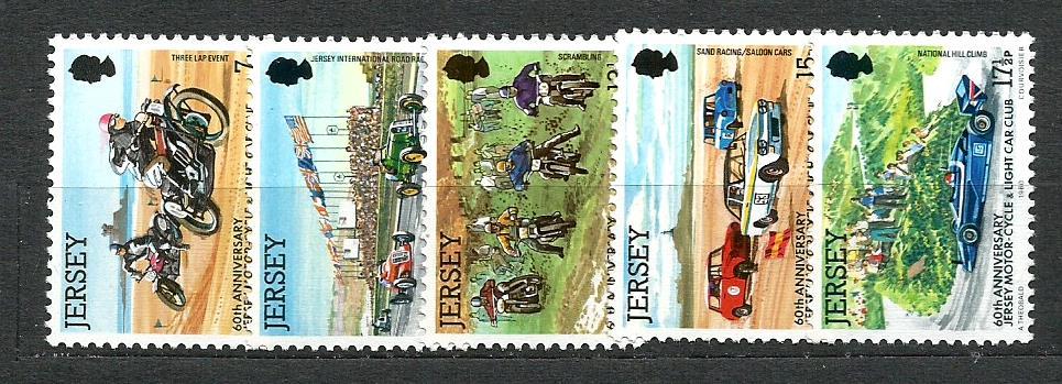 Anglie-Jersey,** ,Mi.č.223/7 /3355/