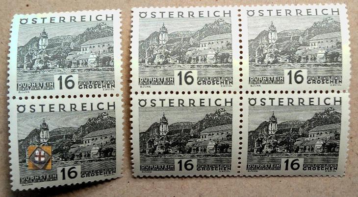 1929 Rakousko Mi.501 (6x) /**