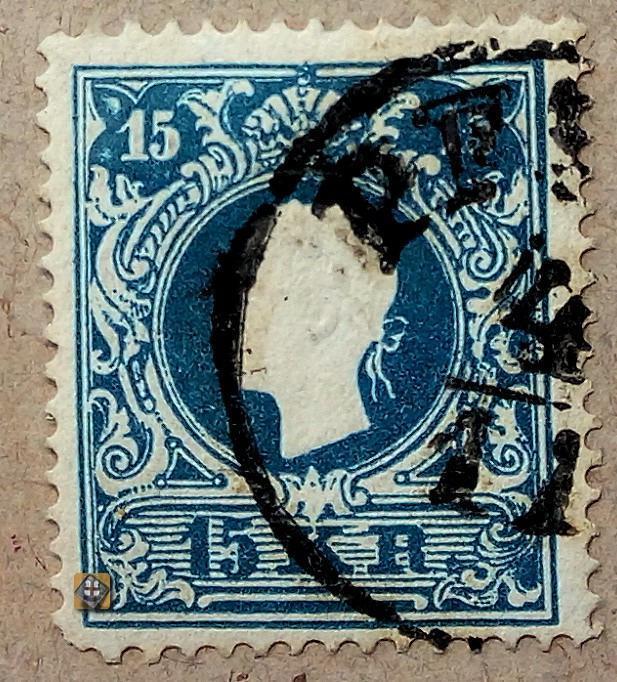 1858 Rakousko Mi.15 I /o