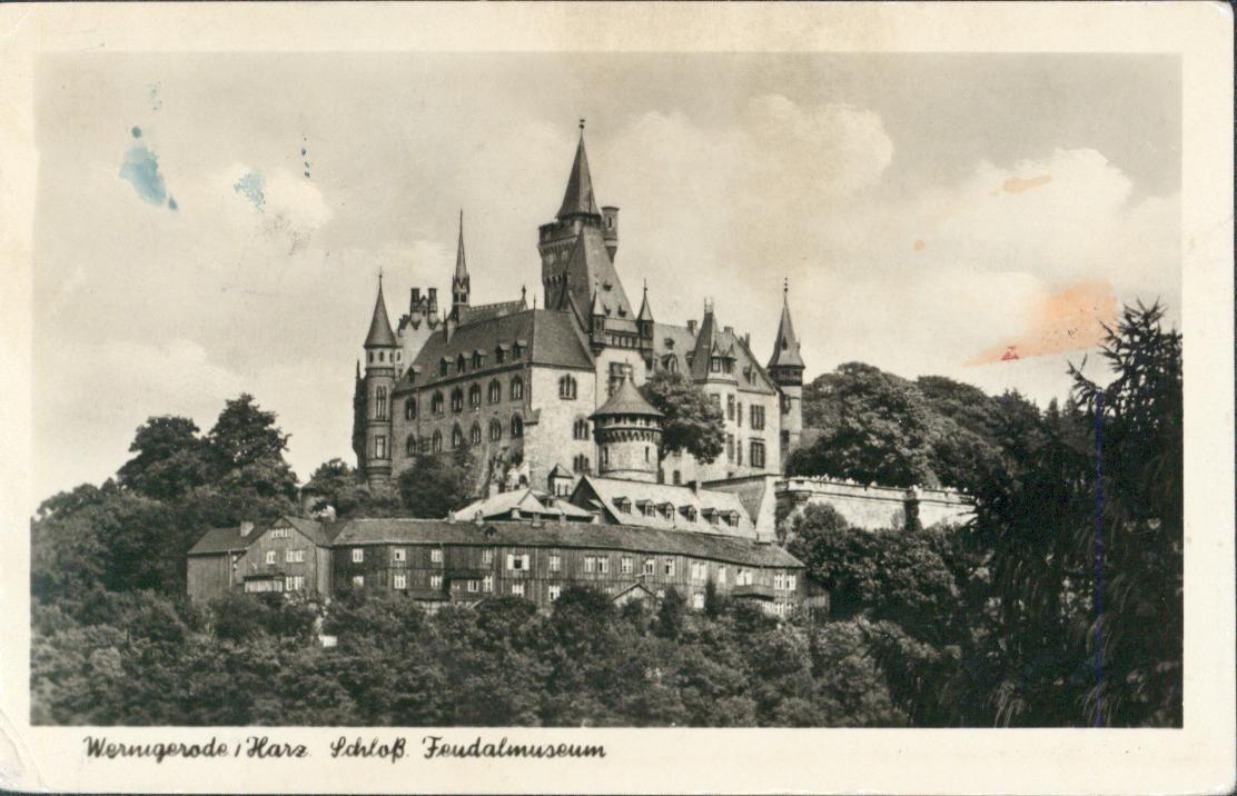 27A4335 Wernigerode Castle