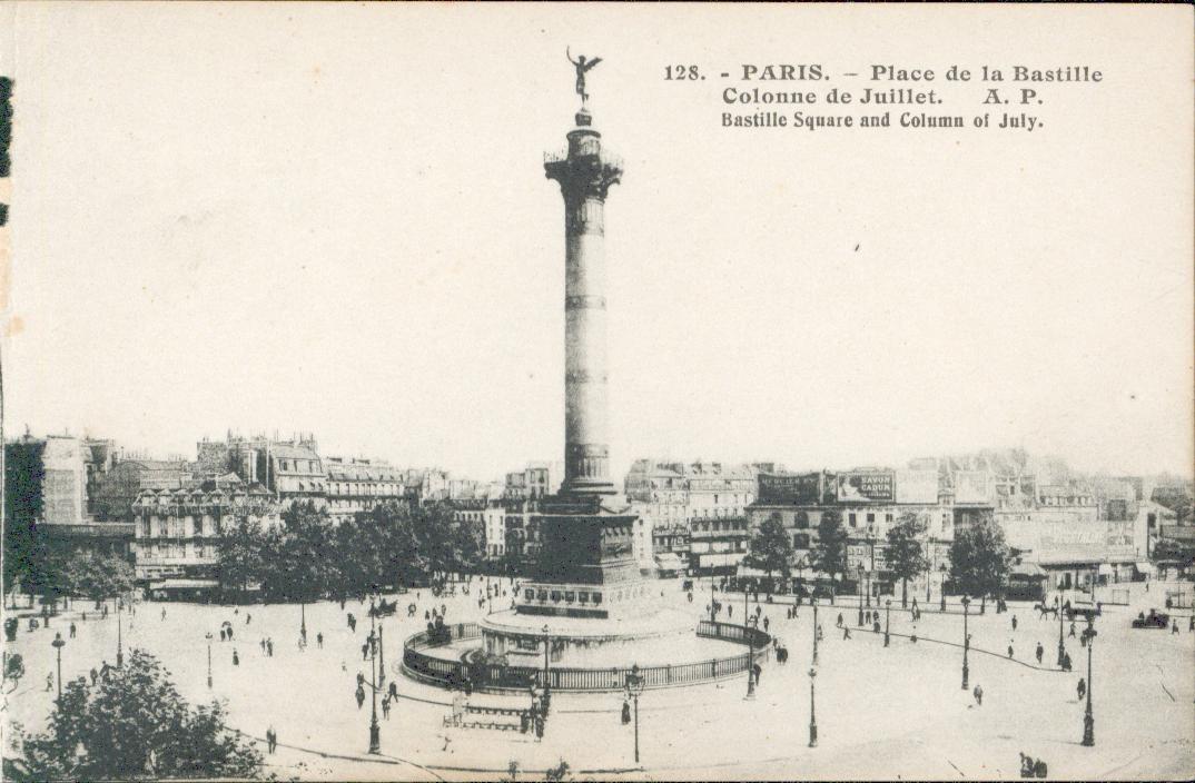 27A4350 Paříž / Paris - Place de la Bastille
