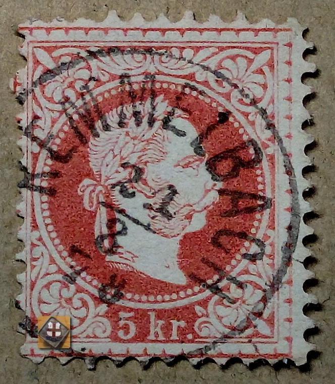 1867 Rakousko Mi.37 II K /o