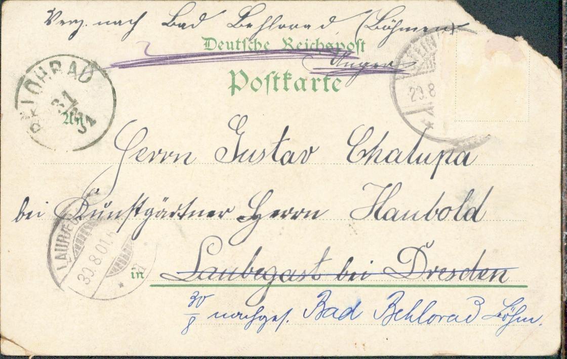 10D18227 Schildberg, r. 1901, poškozeno