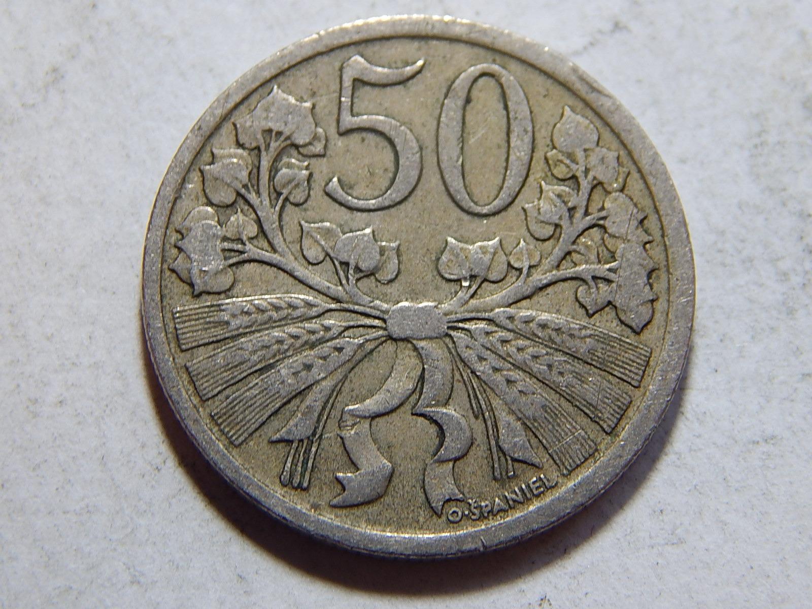 Československo 50 Haléřů 1931 XF č29446
