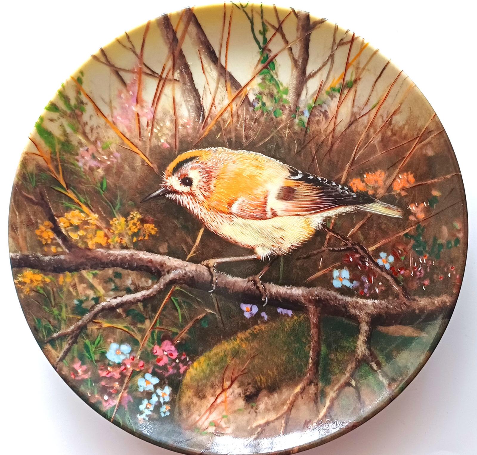 PORCELÁNOVÝ SBĚRATELSKÝ TALÍŘ – LIMITOVANÁ EDICE