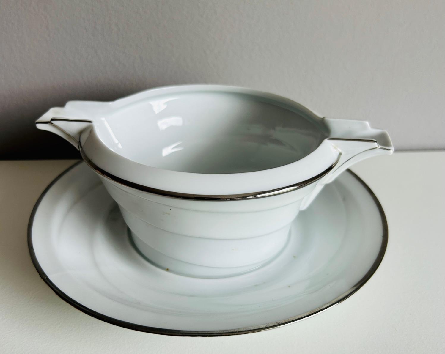 Porcelánový omáčník Epiag, STERN