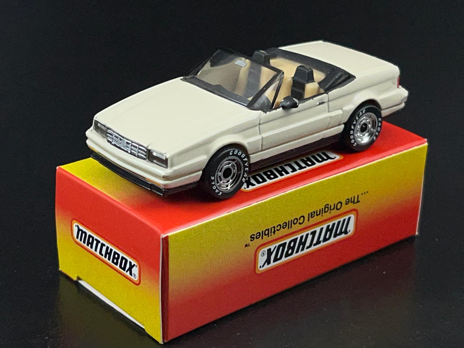 Matchbox PREMIERE Cadilac Allante " JC Penney set 2 "