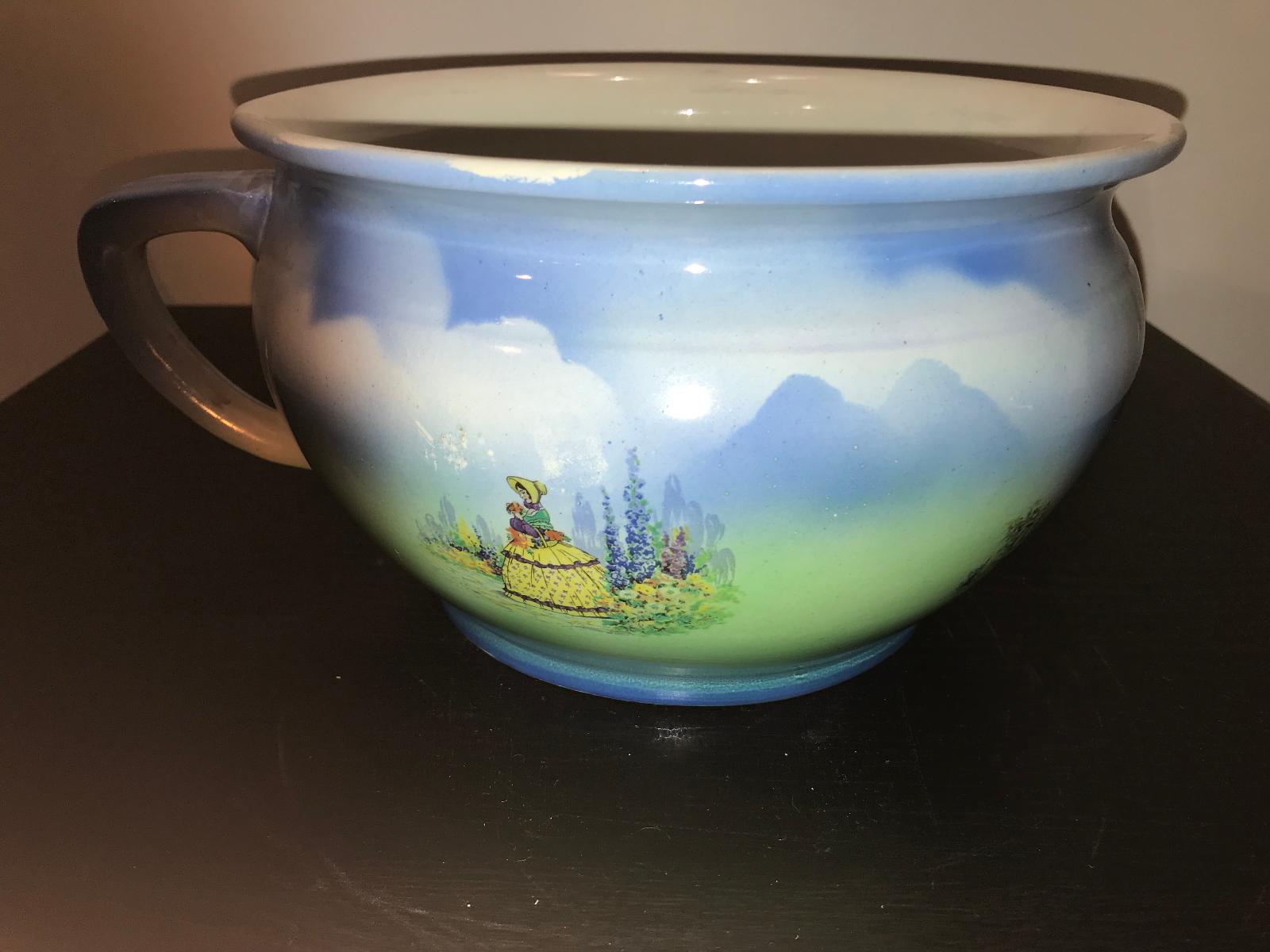 Porcelánový nočník