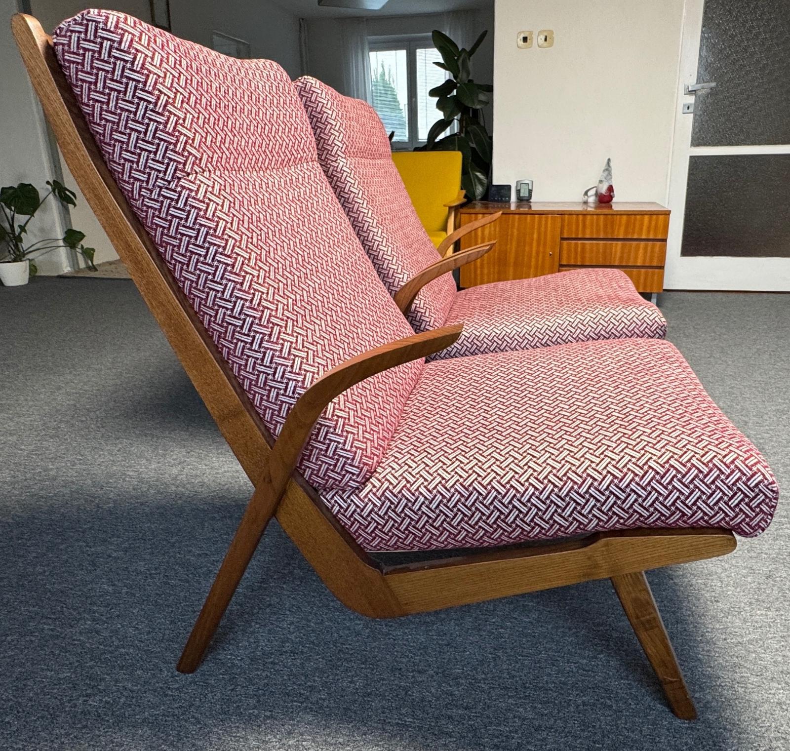 Retro křeslo ÚLUV