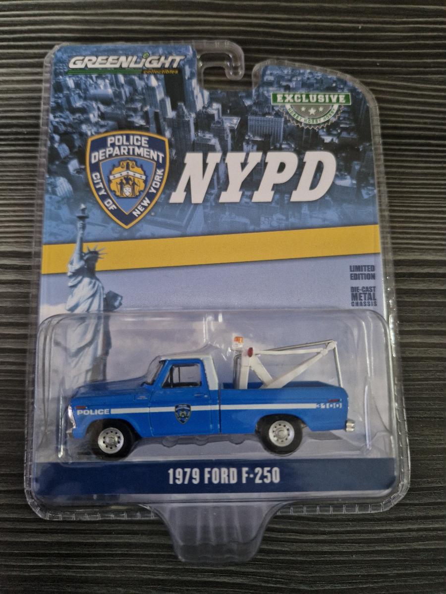 Greenlight Ford F-250 NYPD