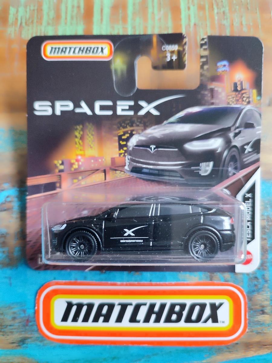 MATCHBOX TESLA MODEL X SPACEX