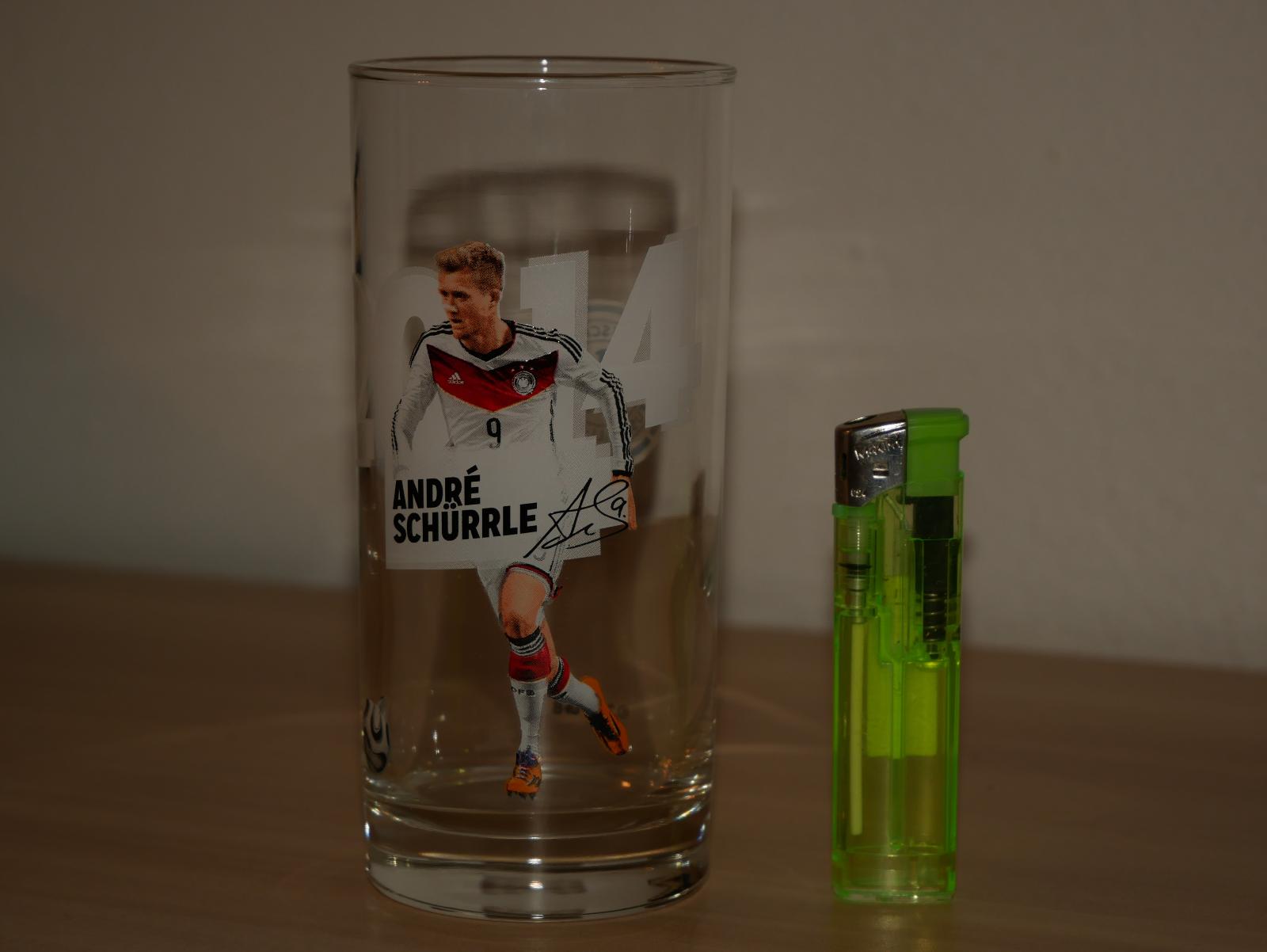 ANDRÉ SCHURRLE-NĚMECKO,SKLENICE