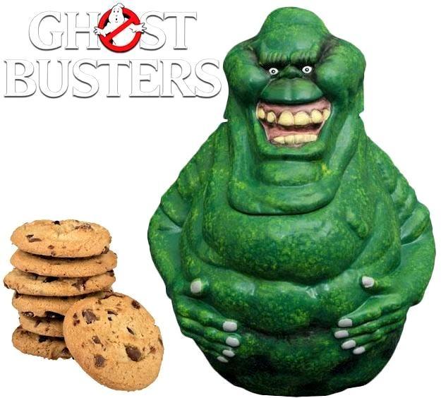 DIAMOND SELECT - Ghostbusters Slimer Cookie Jar