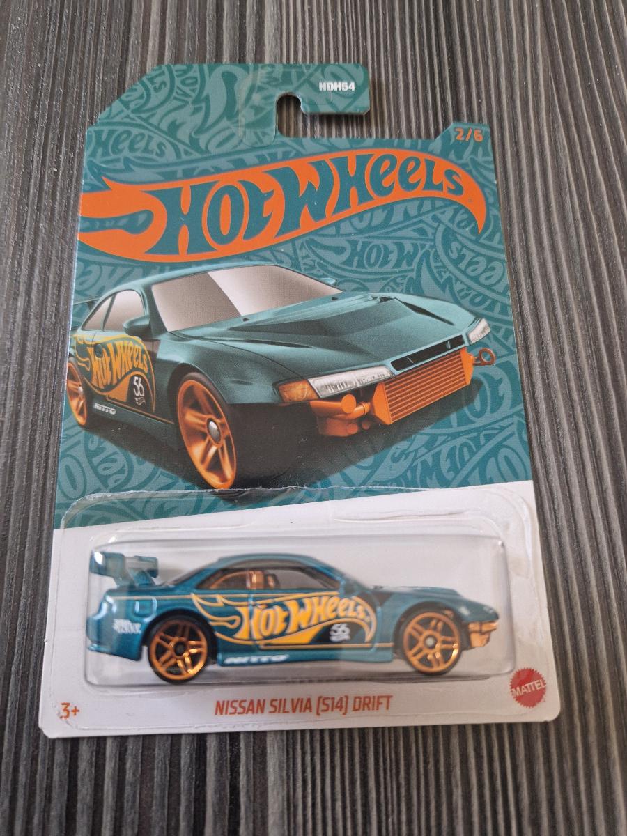 Hot wheels Nissan Silvia S14 Drift