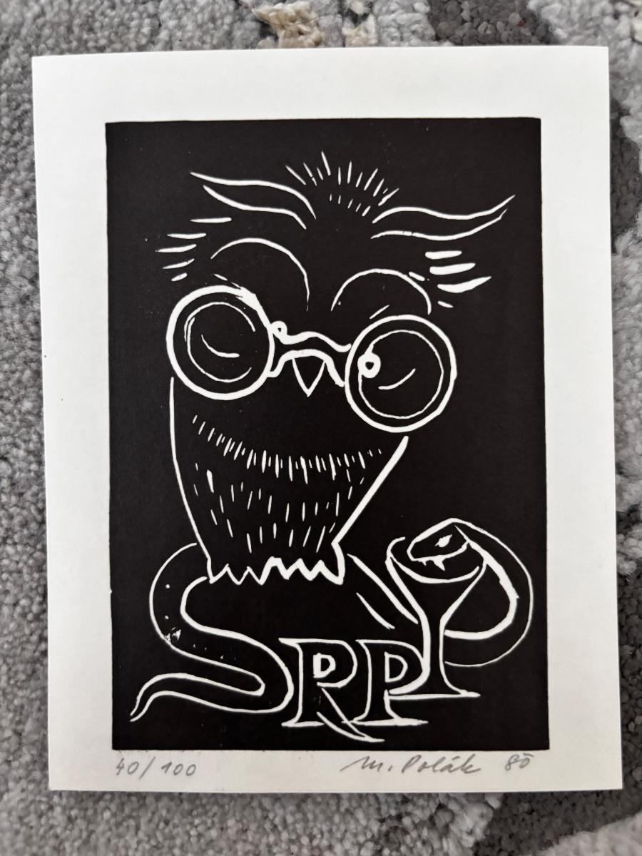 M.Polák - exlibris