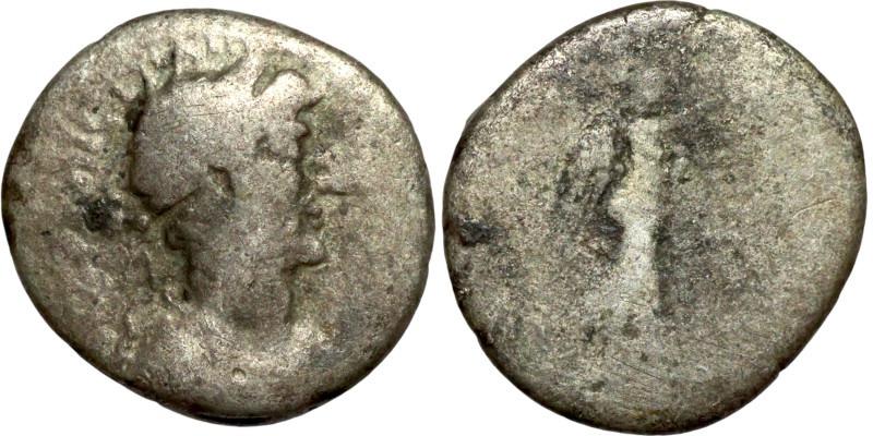 ***Hadrián (117-138) Hemidrachma*** Vzácná***