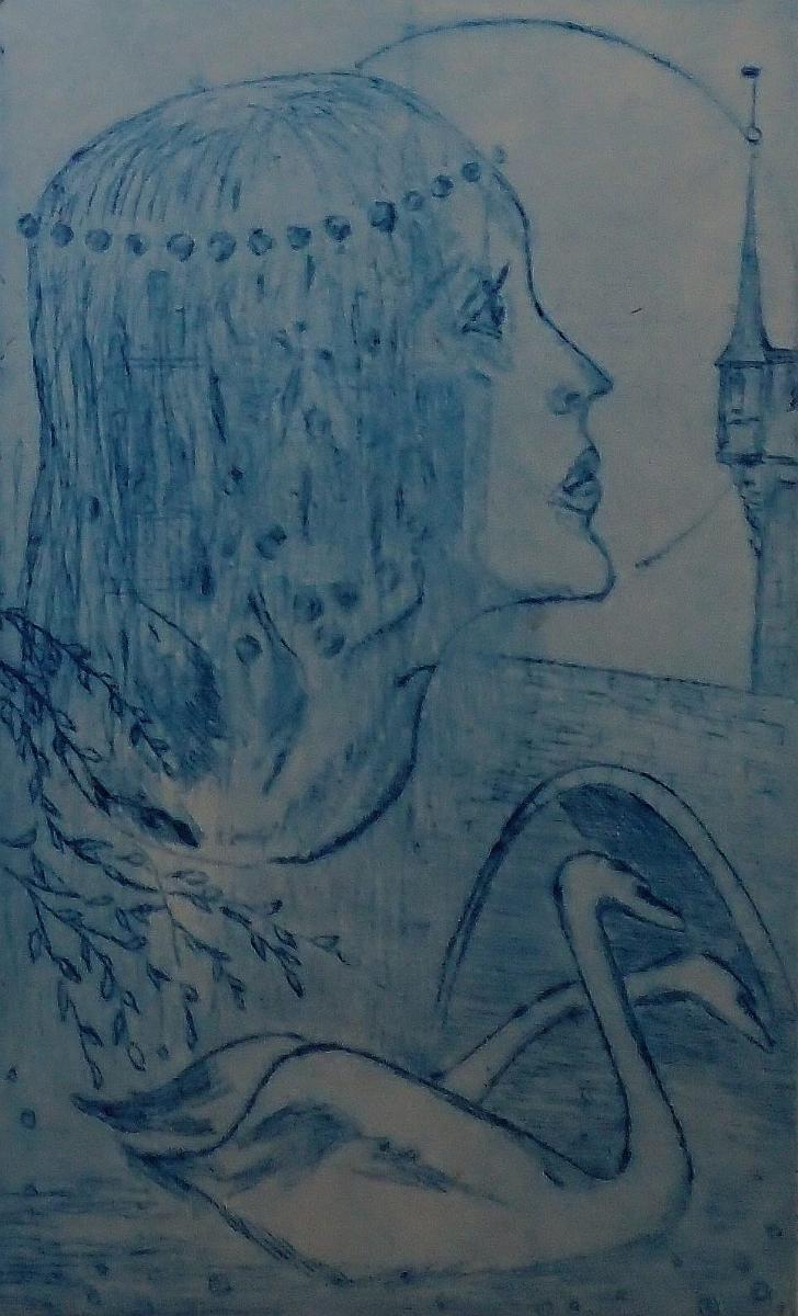 ŽENA S LABUTĚMI 5/20 - JOSEF HOFMAN