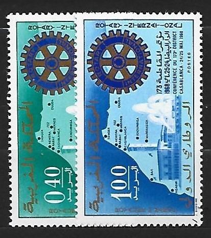 Maroko - **,Mi.č.622/3 /4245A-8/