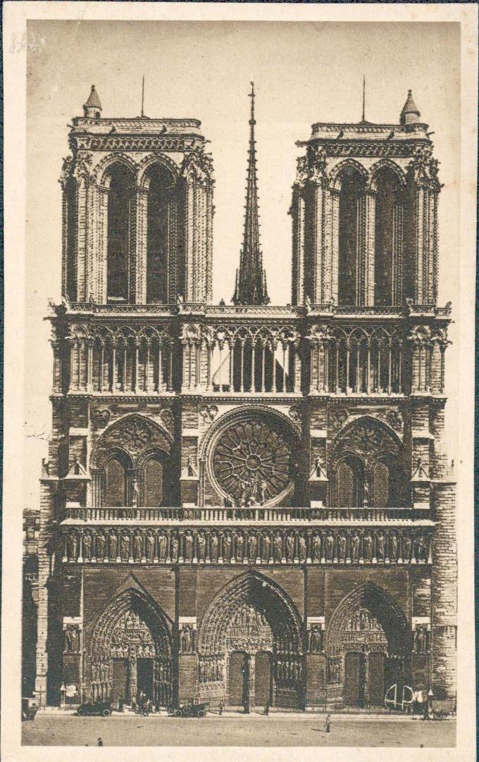 27A6222 Paris - Notre-Dame