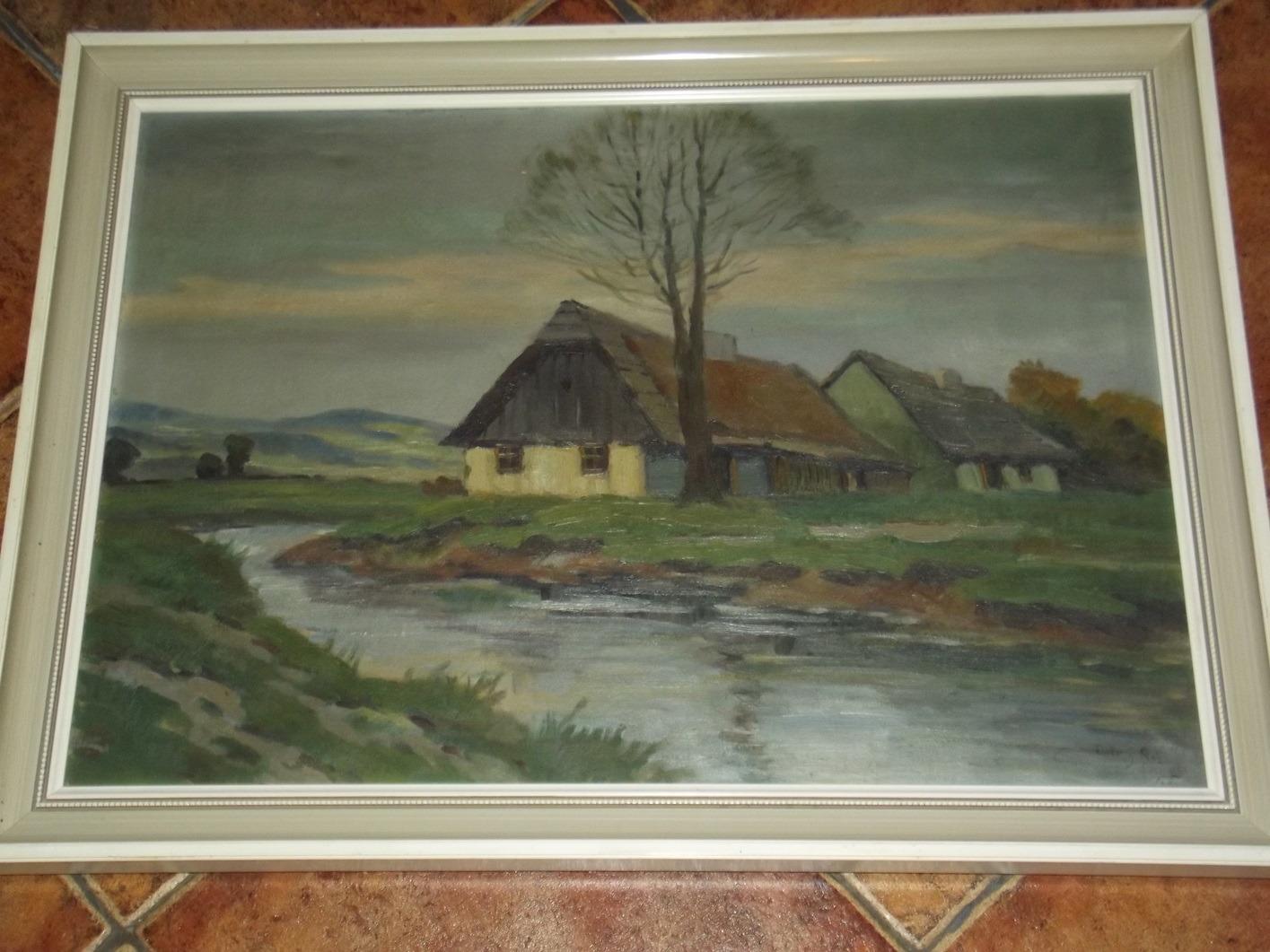 Krajina, A. Ostrý