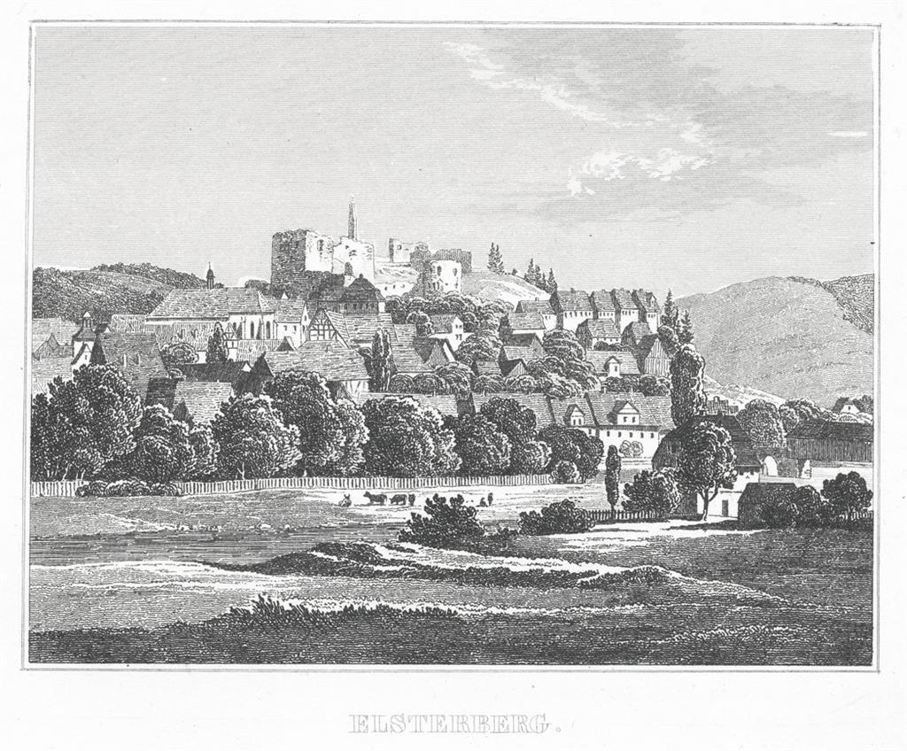 Elstenberg, Kleine Univ., oceloryt, 1840