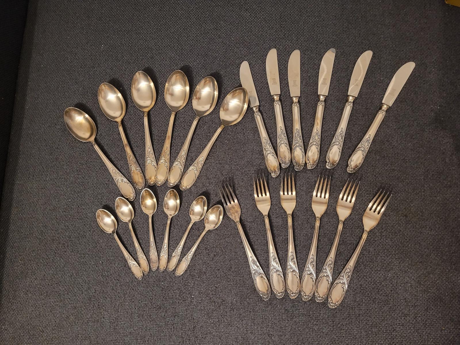 Vintage sada příborů EBEL SOLINGEN.