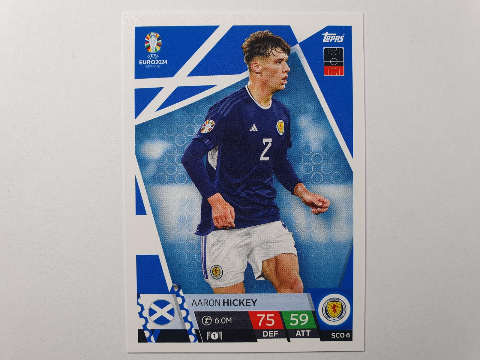 Aaron Hickey EURO 2024 SCO 6 Skotsko