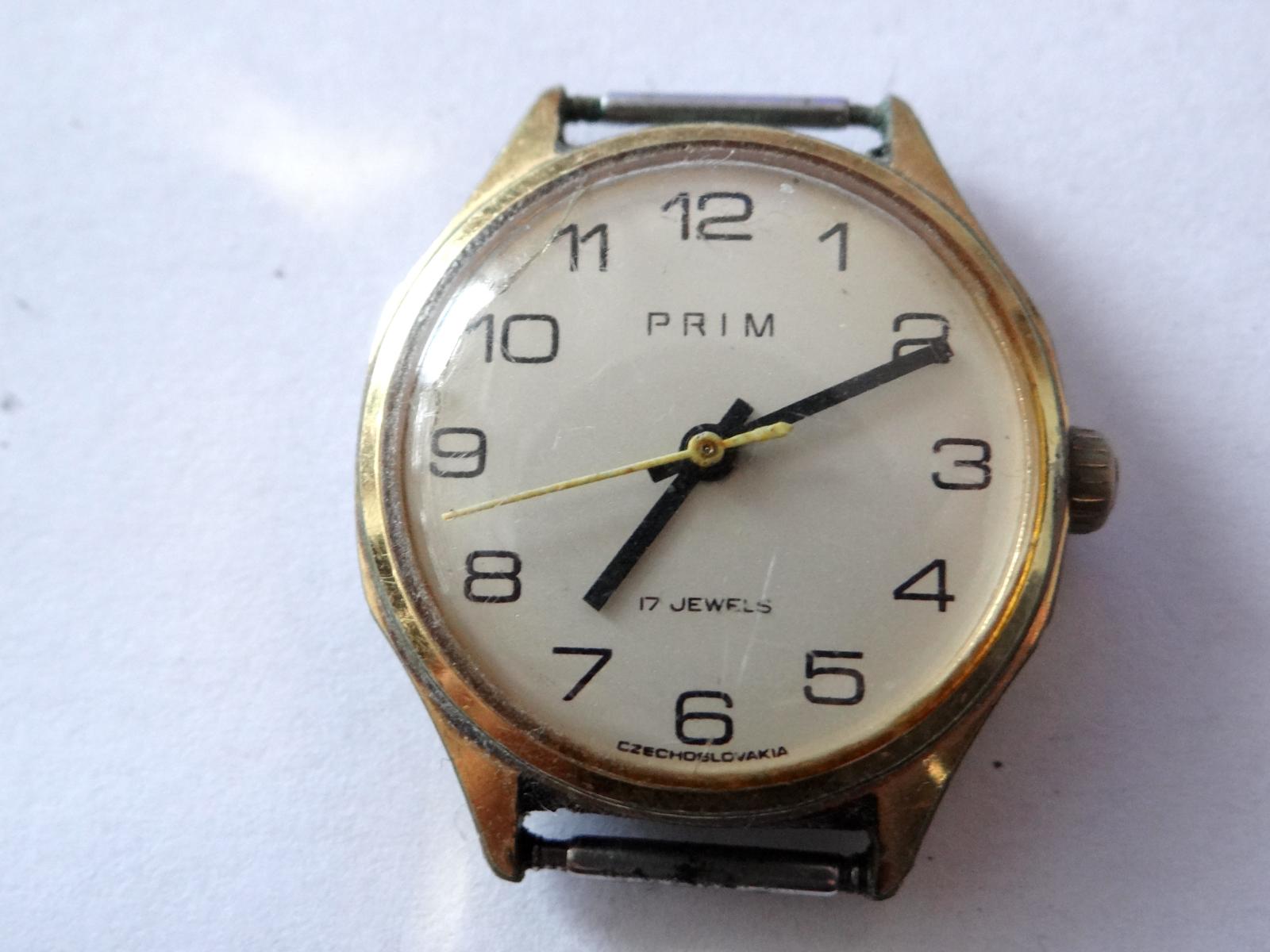 PRIM - silně zlacený model